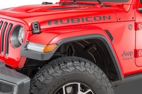 jeep rubicon fender kit.